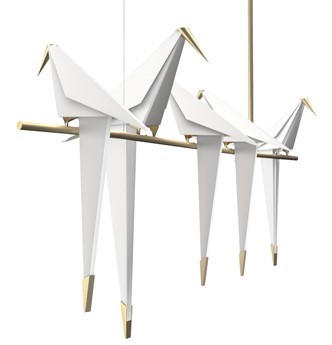  lampa Perch Light Branch marki Moooi